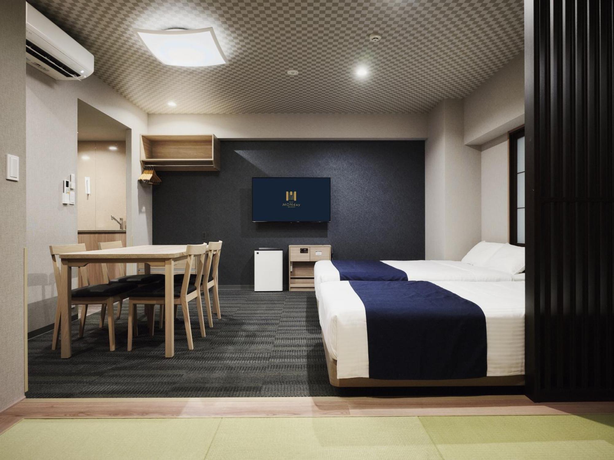 Monday Premium Ueno Okachimachi Appart hôtel Tōkyō