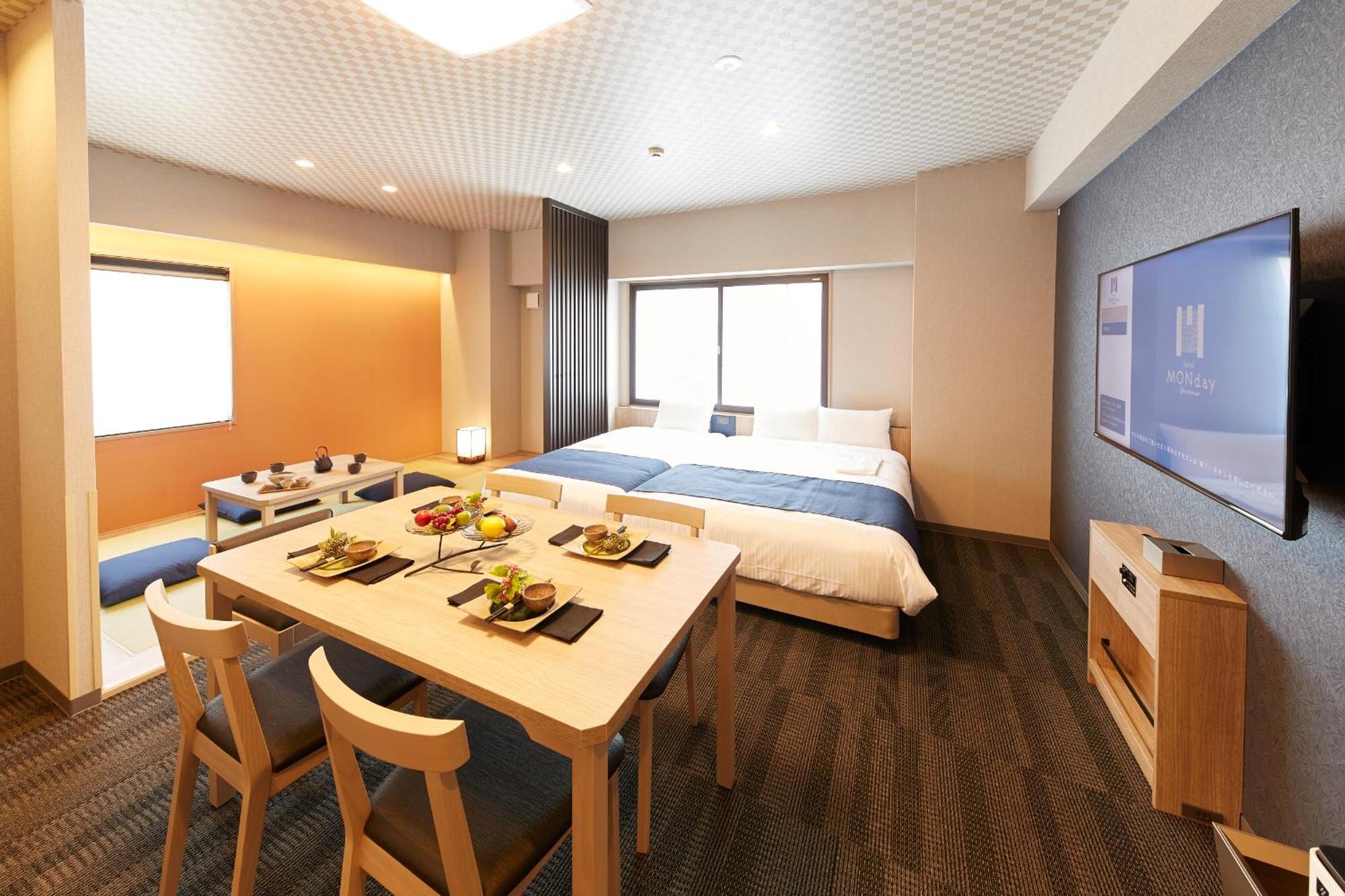 Appart hôtel Monday Premium Ueno Okachimachi Tōkyō