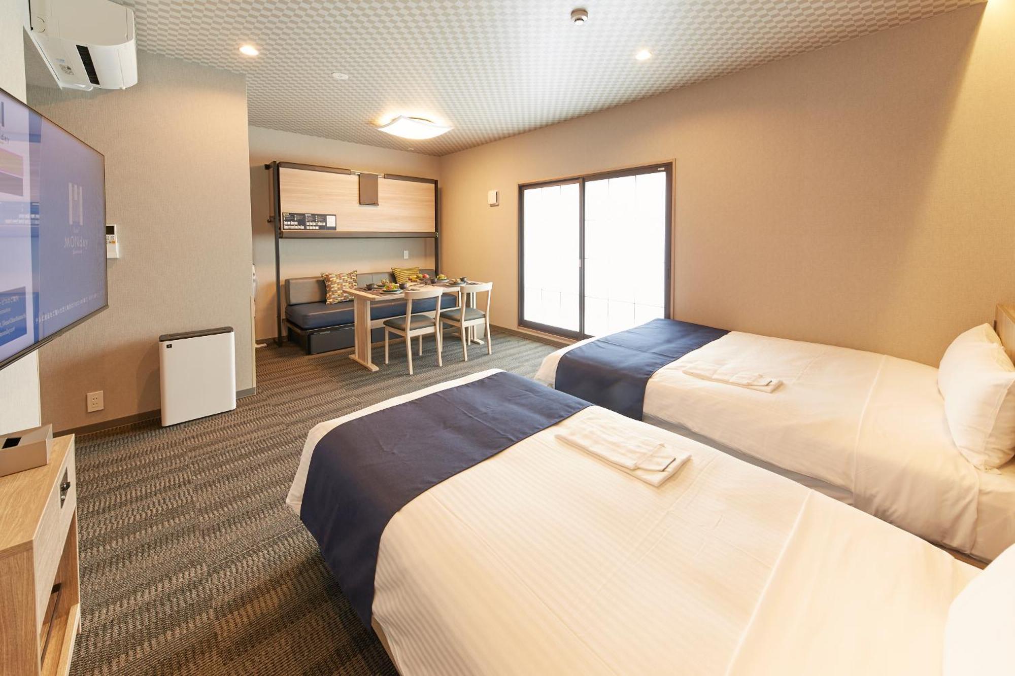 Monday Premium Ueno Okachimachi Aparthotel Tokio