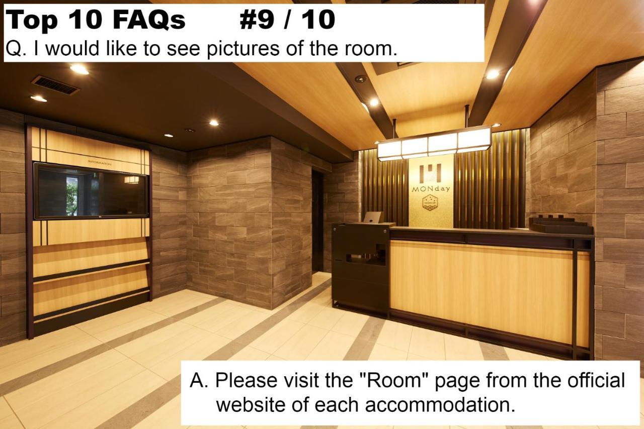 Monday Premium Ueno Okachimachi Apartahotel 4*