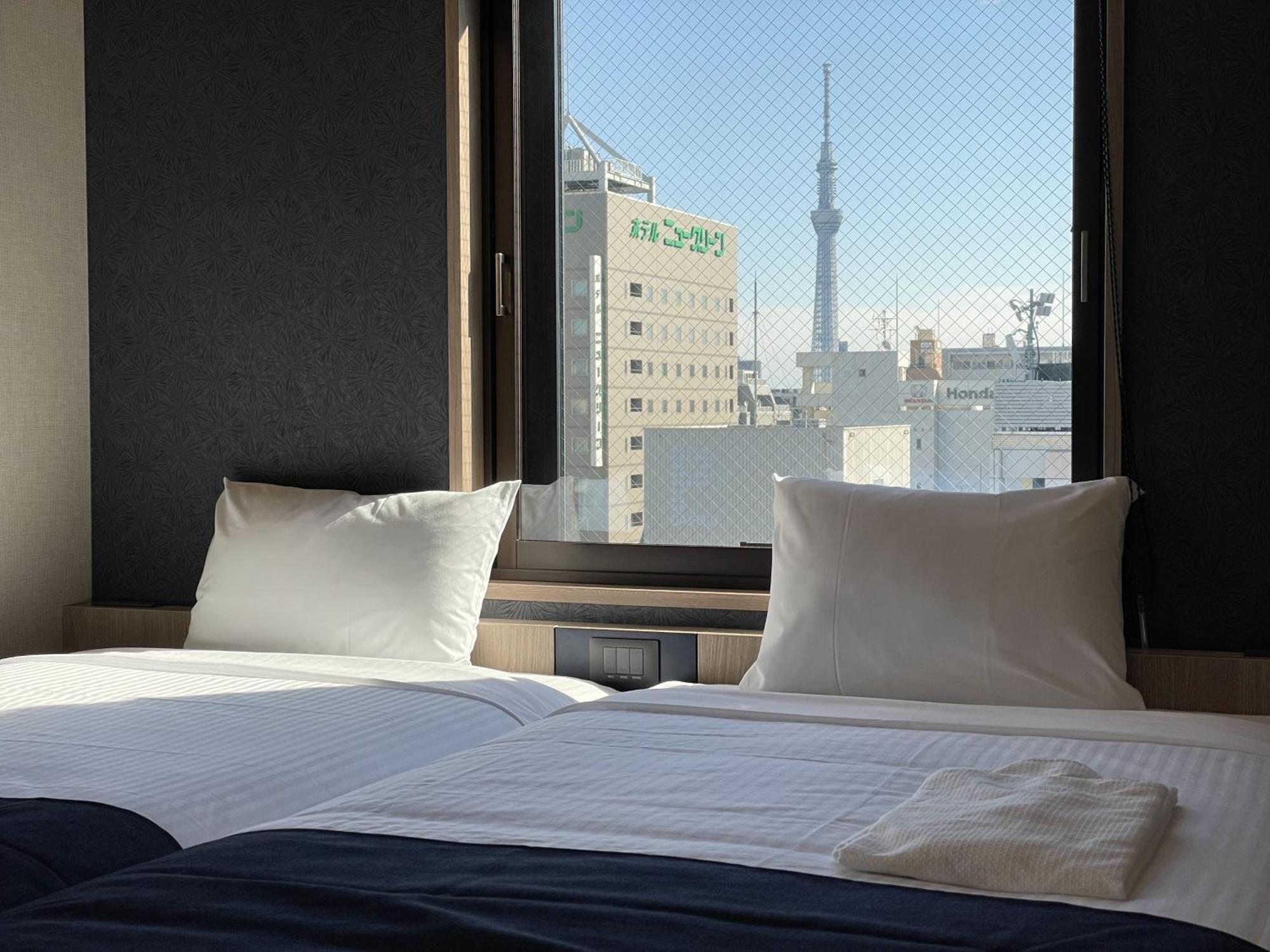 Monday Premium Ueno Okachimachi Apartahotel Tokio