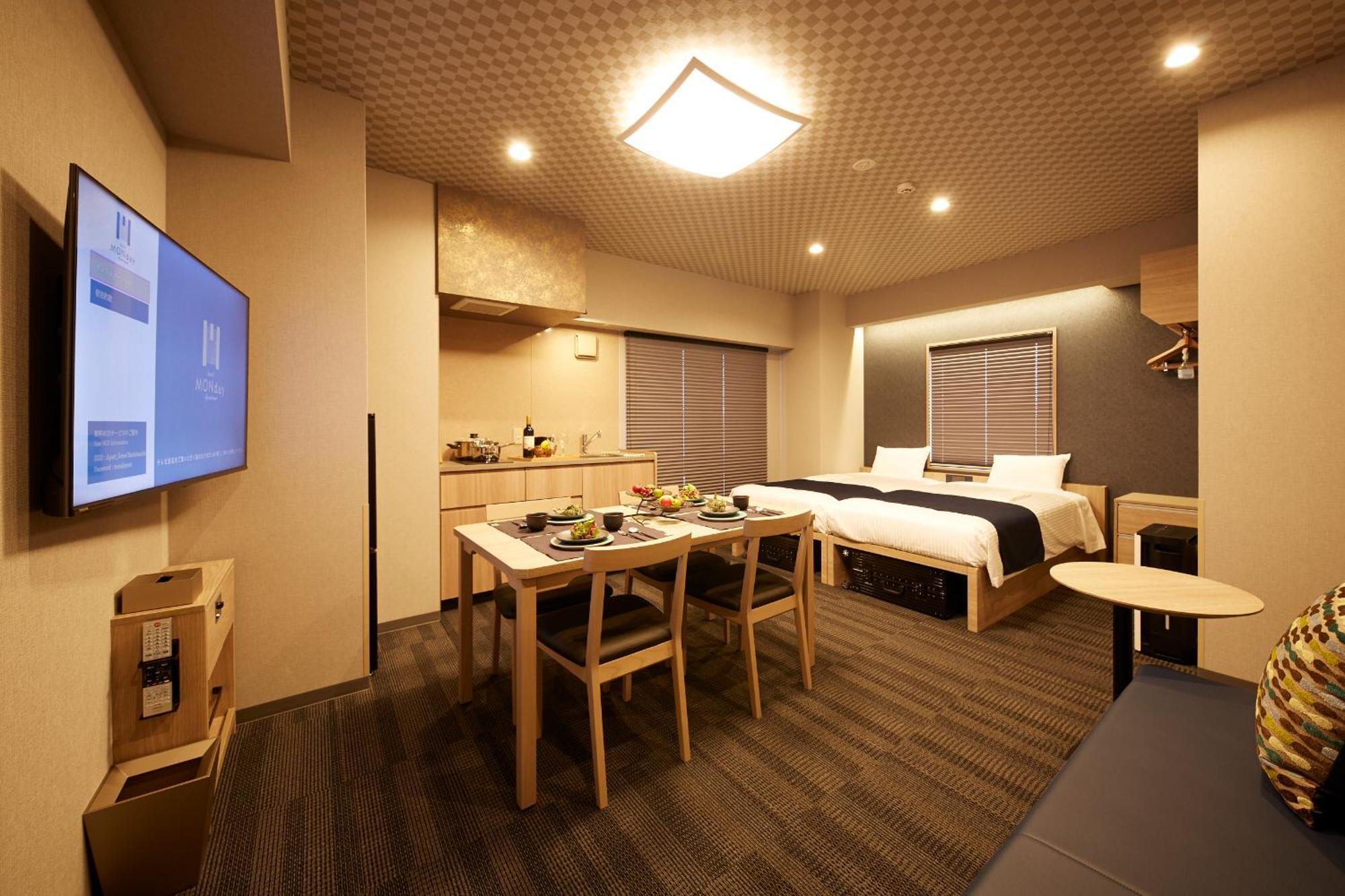 Apartahotel Monday Premium Ueno Okachimachi 4*