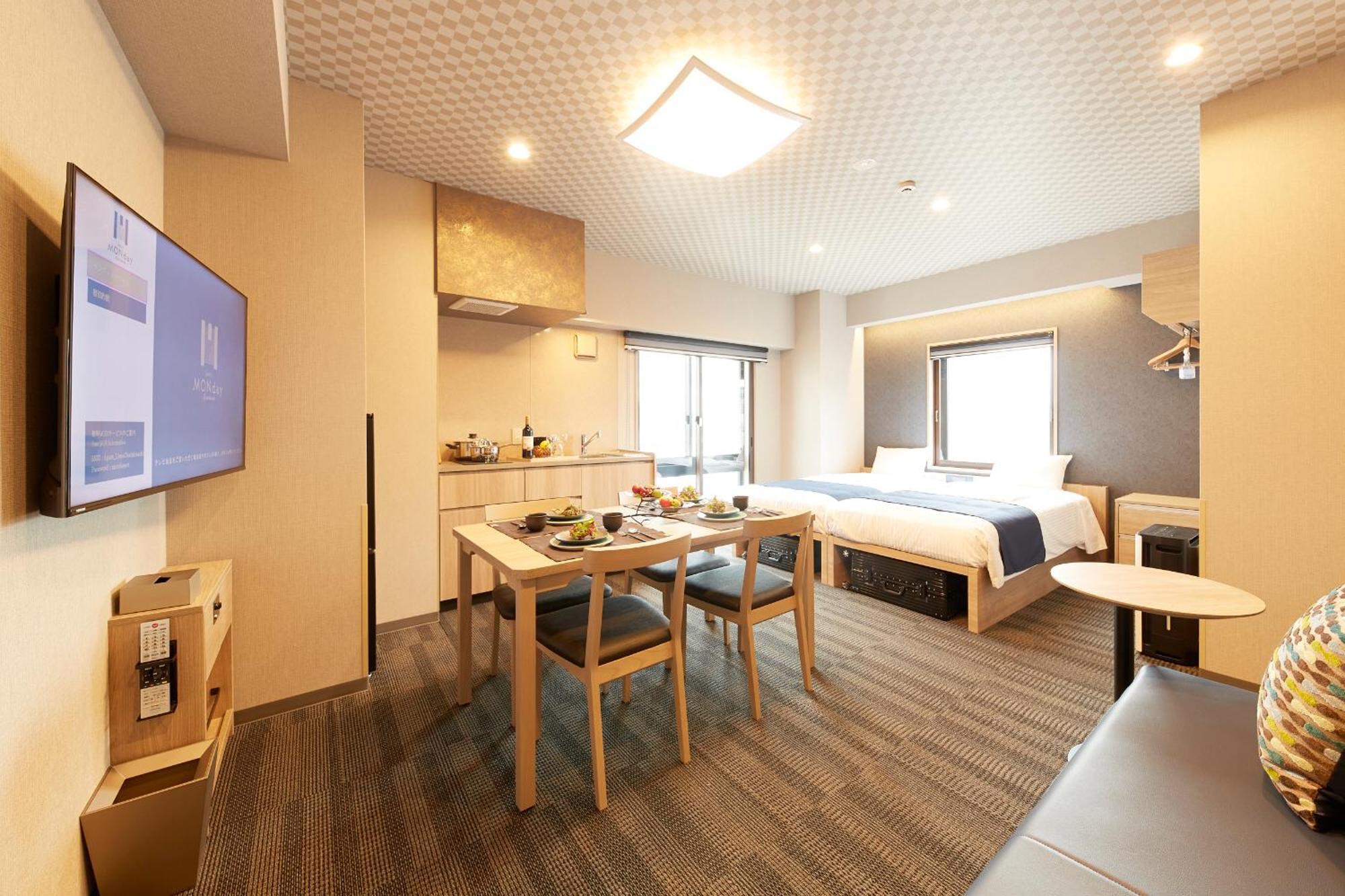 Apartahotel Monday Premium Ueno Okachimachi