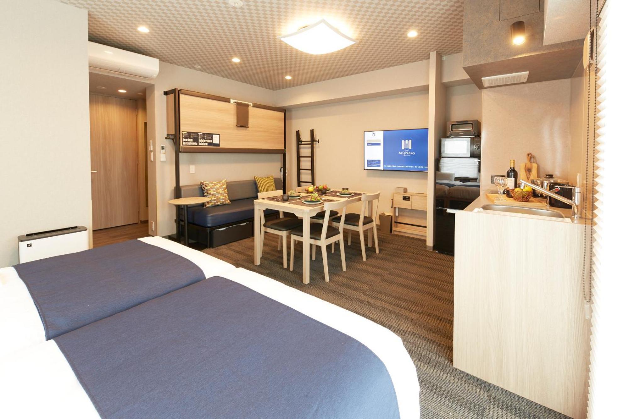 Apartahotel Monday Premium Ueno Okachimachi 4*