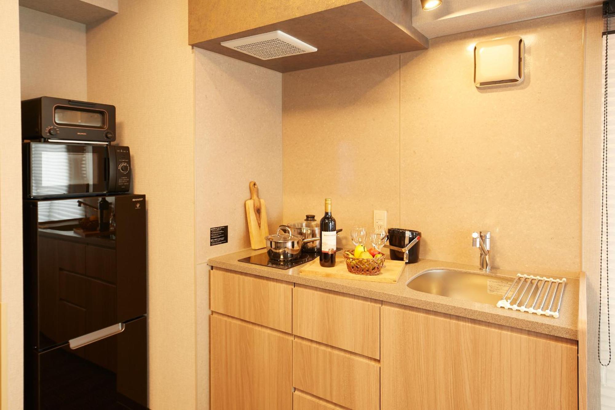 Monday Premium Ueno Okachimachi Apartahotel Tokio