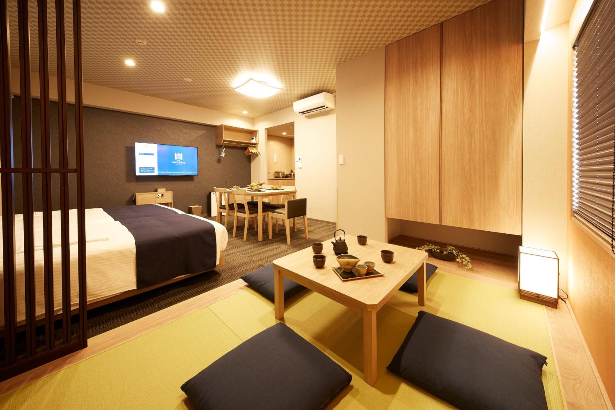 Monday Premium Ueno Okachimachi Apartahotel